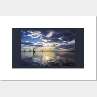 Lake Mulwala, Yarrawonga, Victoria, Australia. Posters and Art